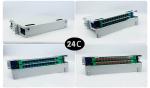 24 cores ODF unit 19' Rack Mount Optical Distribution Frame Cold Rolled Steel