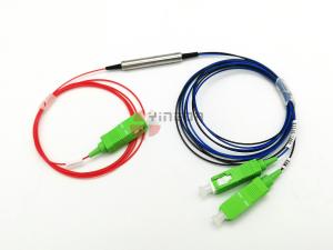 China 1550nm SC UPC SC APC SMF 28e Optical WDM FWDM Splitter on sale