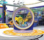 Indoor Playground Equipment Circular Riding Amusement Equipment Kids Play Light