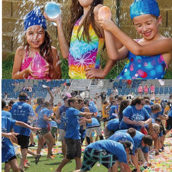 Sample 3-7 Days Quick Fill Water Balloon for Water Fighting Game Age Range 8 to 13 Years