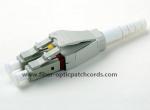 Fiber Optic LC Uniboot Connector , Single Mode Fiber LC Connector 0.9mm