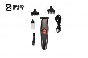 Wholesale Men cutting beard hair clippers electric hair trimmer multi function rechargeable cordless from china suppliers