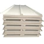 White Fire Rating B1 PU Roof Panel 1000mm Width For Superior Roofing Solutions
