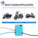 Lifepo4 Lithium Battery E-Bike BMS 30A 12v 24v 48v 60v 72v 96v 4s 6s 8s 13s 14s