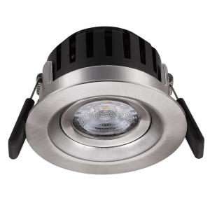 Wholesale Adjustable Ceiling 8W Dimmable LED Downlights Brush Nickel from china suppliers