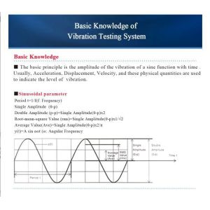 Basic Knowledge of Electro-dynamic Vibration Testing System