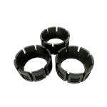 Chemical Resistance Custom Plastic CNC PEEK Plastic Parts For Oil Gas Field