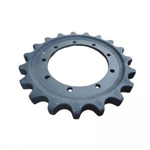 Wholesale PC60 Double Roller Chain Sprockets For Excavator Undercarriage Components from china suppliers