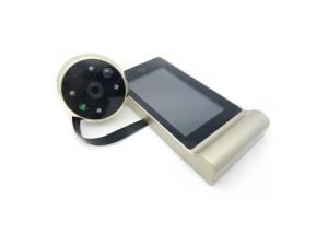 Wholesale Video Recording Monitor Digital Door Eye Viewer / Night Vision Door Camera from china suppliers