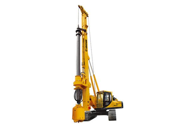 Mobile Drilling Rig Machine , Borehole Drilling Machine Hydraulic Rotary Piling
