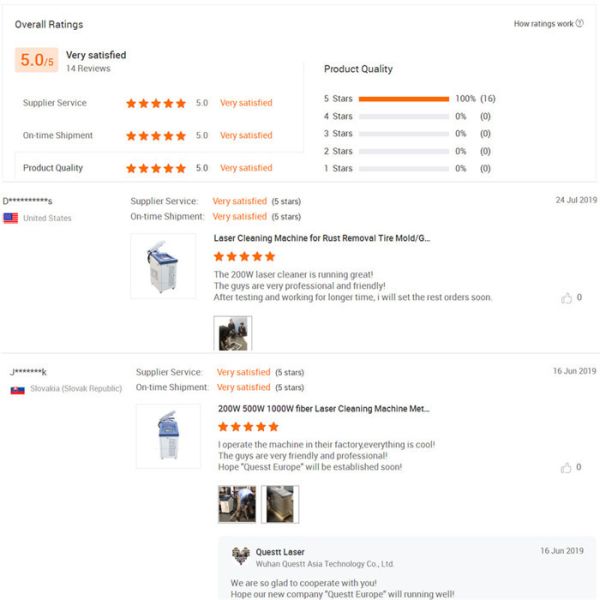 Fiber Laser Rust Removal Machine For Cleaning , Laser Metal Cleaning Machine