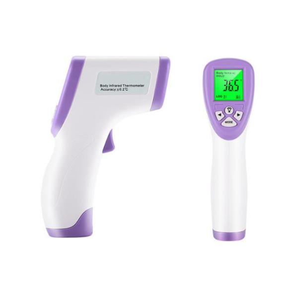 Accurate Digital Forehead Thermometer , Infrared Clinical Thermometer Non