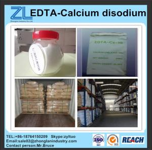 Wholesale White powder EDTA-Calcium disodium from china suppliers