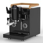 Double Boiler Espresso Machine , 500ml 9bar Professional Coffee Machine For