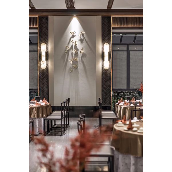 Modern Banquette Booth Style Dining Set / Restaurant Table Chair Sets