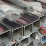 Wall Thickness 1.4mm 316 Stainless Steel Square Pipe ISO 9001-2008