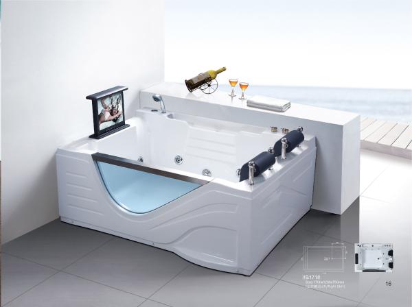 Sanitary wares, Bathtubs, Jacuzzi, Massage bathtub,WHIRLPOOL HB1718 1700X1200X75