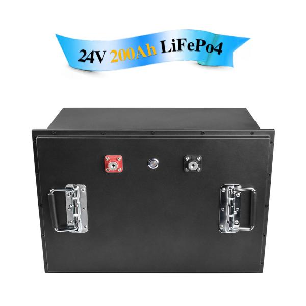 12V 24v Lifepo4 Battery pack Portable 200ah 12.8 volt bms Built In Waterproof