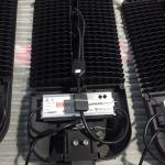 High Intensity Energy Saving Street Lighting 120-170lm/w 2700-6500k Diecast