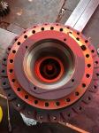Hyundai Excavator Travel Gearbox Model ZX670LCH-3 with Multiple Compartments