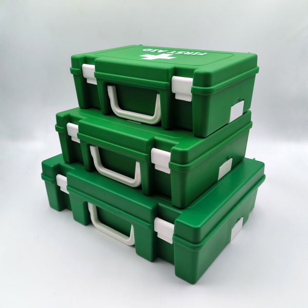 ES606 Promotional First Aid Kit Box For Workplace PP Alloy