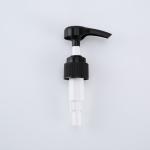 Golden Color Aluminum 28mm Dosage 4cc Shampoo Bodycare Lotion Pump