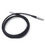 0.6M Alexa Mini Timecode Cable , 5 Pin Lemo Cable Black Color
