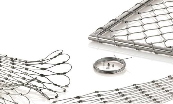 SS316 Stainless Steel Cable Mesh Corrosion Resistant Zoo Mesh