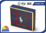 Luxury Design Two Pieces Paper Gift Boxes Detachable Lid Cardboard Rigid Gift