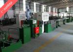 Non Halogen 12mm Plastic Wire Making Machine PVC Cable Extrusion Line