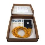 Single Mode Fiber Optic WDM 16 Channels CWDM Module 3 Meters Low Insertion Loss