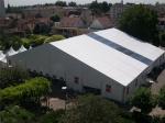 Moveable Temporary Workshop Tent , Outdoor Temporary Storage Tent 2000 Square