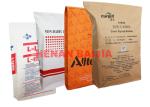 7 Printing Color Multiwall Kraft Paper Bags Moisture Proof Easy Opening 65g-130g