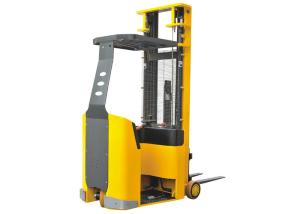 Wholesale 1 Ton Electric Narrow Aisle Truck 5m Lifting Height Simple Operation from china suppliers