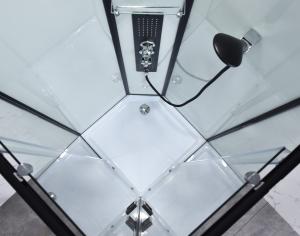 Wholesale 1 - 1.2mm Self Contained Shower Cubicle 1000x1000x1950mm from china suppliers
