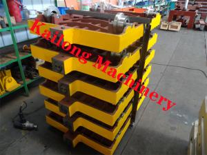 Wholesale Grey Iron GG25 Foundry Transfer Pallet For High Pressure Flasked Moulding Line from china suppliers