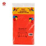 54 inch x 108 inch Premium Plastic Tablecloth Rectangle Waterproof Heavy Duty
