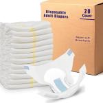 3-D Leak Prevention Super Absorbent Pad The Top Choice for Urine Incontinence