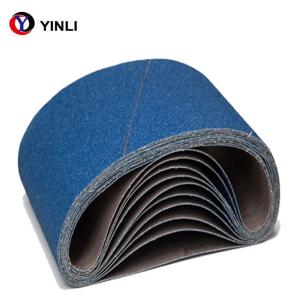 Wholesale Yinli Brand Good Quality 200*750mm Abrasive Polishing Zirconia Flooring Sanding Belt Zirconia Za Material Sanding Belt M from china suppliers