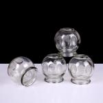12pcs Massage Suction Cups , Fire Oem Glass Cupping Therapy Set