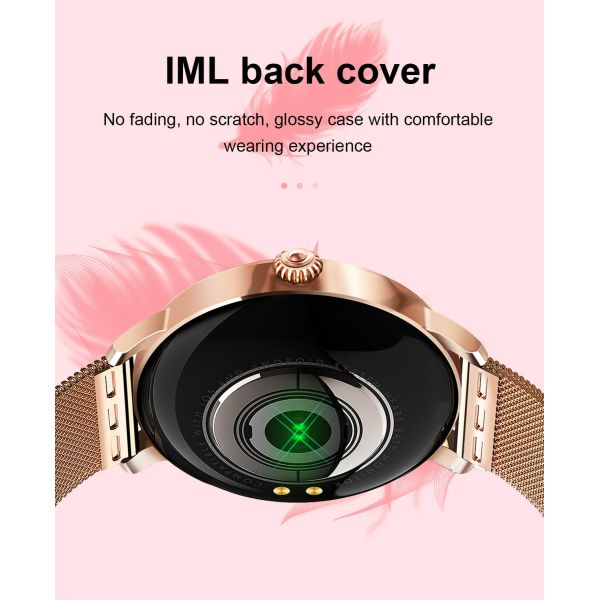 1.09 inch IPS Full Touch Smartwatch with Flap Smart Wearable Bracelets