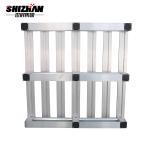 Durable Heavy Duty Aluminum Pallets Load Capacity Strong