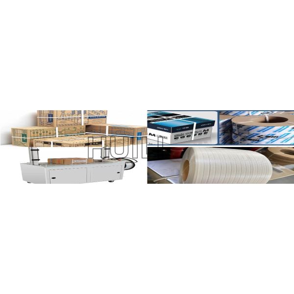 Customized Colors PP Strapping Band Polypropylene Strapping Tape 200x180mm Core