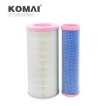 Komai Air Filter Kit 13074771 K1838PU KA18303 13074774 For Liugong CLG835H