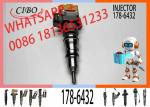 Common rail injector fuel injector 171-9704 222-5965 178-6432 10R-9348174-7526