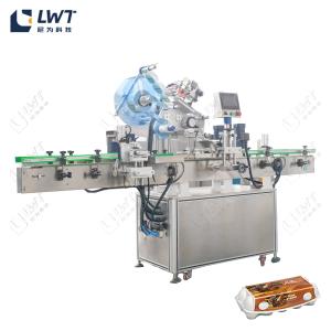 Wholesale Automatic Plane Automatic Labeling Machine For Egg Carton from china suppliers
