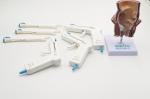 White Painless Disposable Hemorrhoid Ligator Minimal Invasive Visual Operation