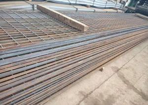 Wholesale Durable Untreatment Serrated Steel Grating 6m Board For Manhole Covers from china suppliers