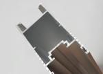 T6 Structural Aluminum Profiles Electric Roller Shutter 6000 Series