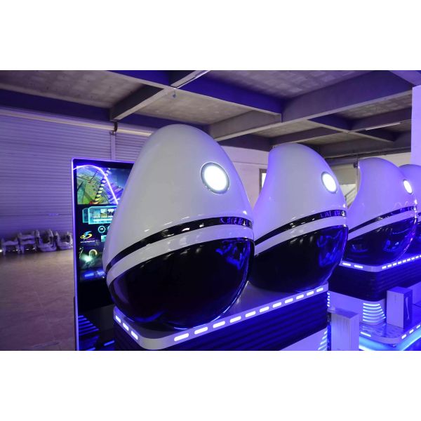 Virtual Reality Movies Classic VR Egg Cinema / 5 Effects Owatch VR Chair Machine